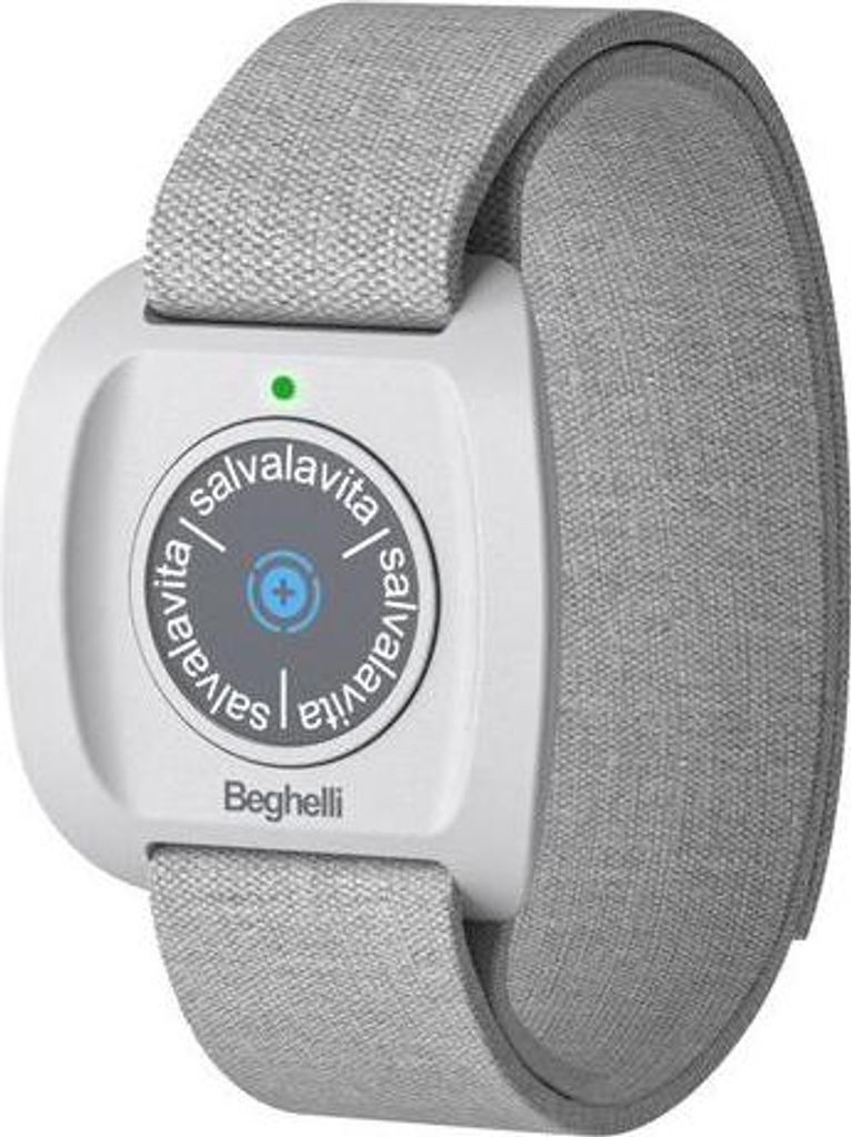 Beghelli Salvalavita Telefonband Plus Grau IP67 SLV20/30-GPS+ Telefonarmband