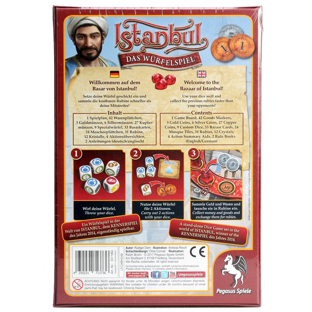 Istanbul - Das Würfelspiel Produktbild 10