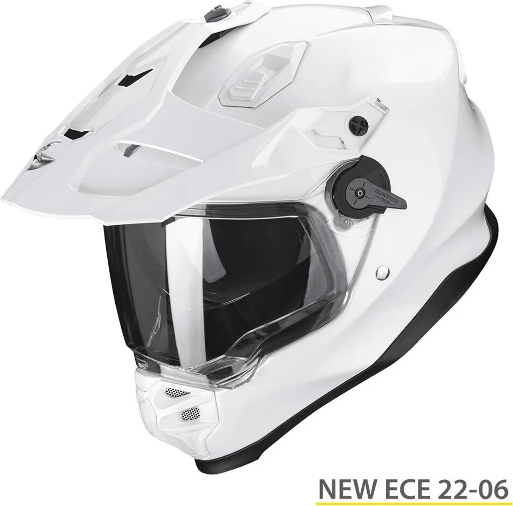 Casque Scorpion Exo-ADF-9000 AIR Solid blanc perle M - 4