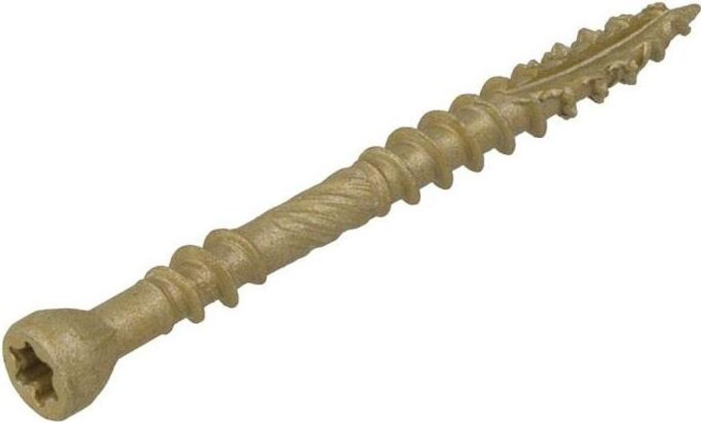 Dynaplus - Dynaplus Xtreme - Terrassenschrauben - Torx 25 - 5 x 70mm - AR-beschichtet - Teilgewinde (200 Stück) - EU -