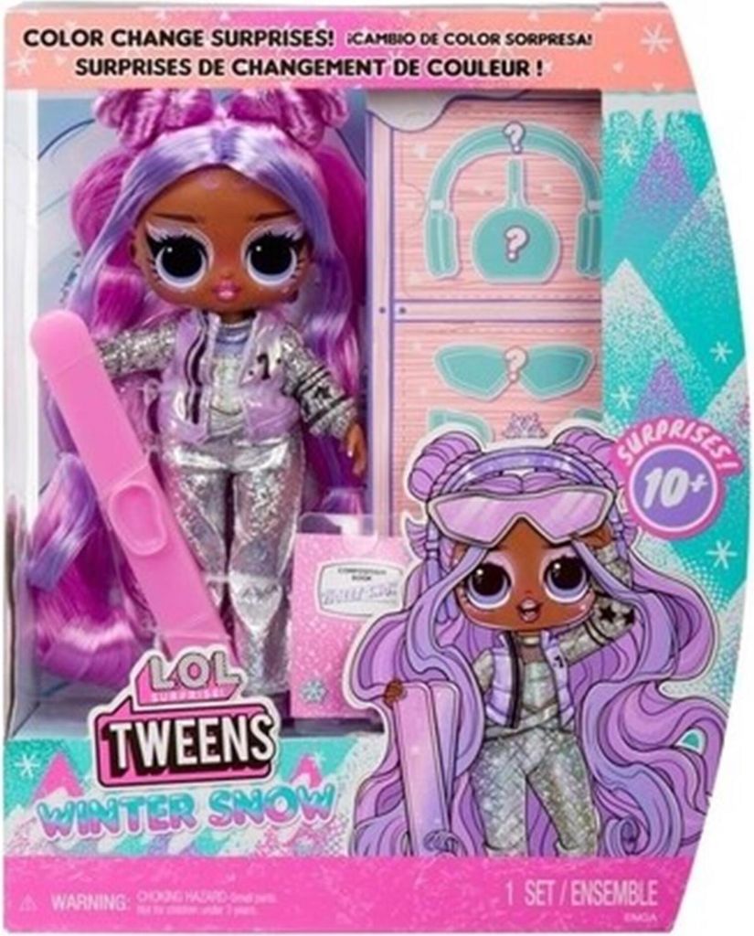 L.O.L. Surprise Tweens Winter Snow Pop - Violet Snow Produktbild 2