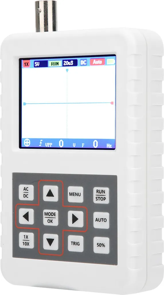 Oscilloscope Numérique Haute Résolution avec Écran LCD pour Miniatures - 2