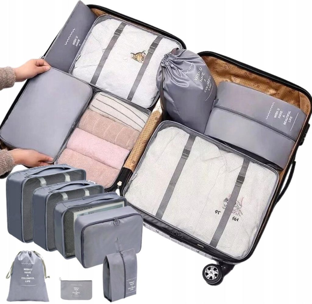 Koffer-Netzbeutel - Ordnung - Reisen - Effizienz - Schuhe - Produktbild 