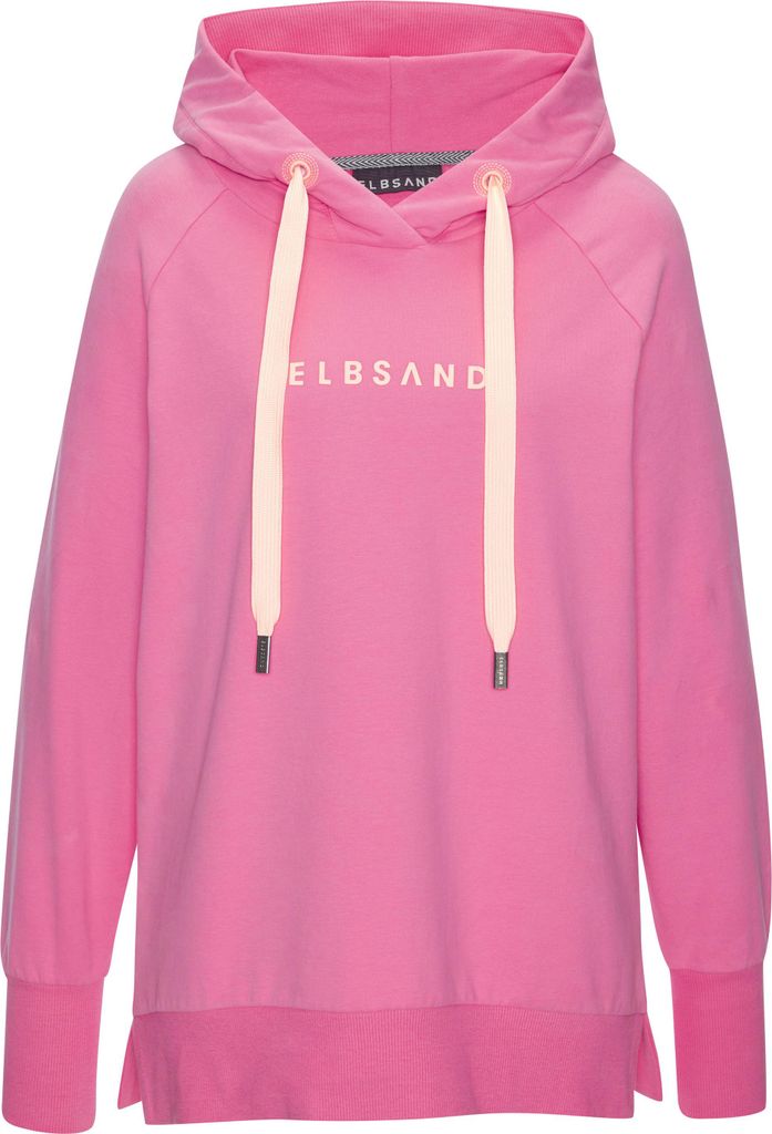 Elbsand Kapuzensweatshirt pink Größe S