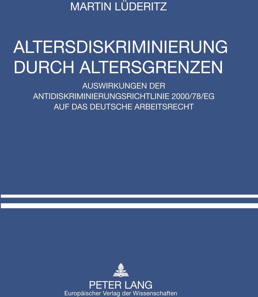 Altersdiskriminierung durch Altersgrenzen