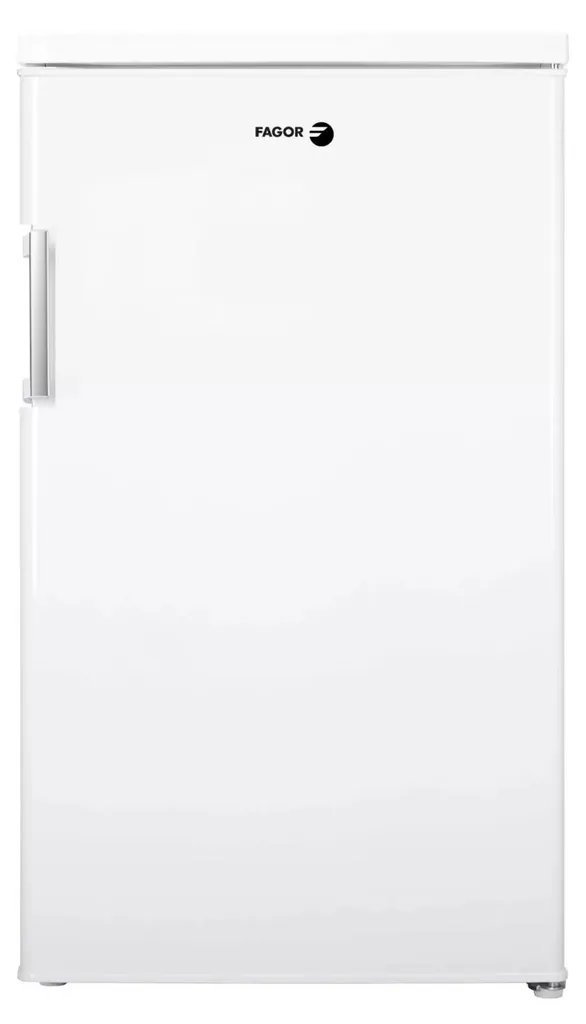Réfrigérateur Silencieux 40dB Fagor 120L 107+13L Pose Libre Blanc