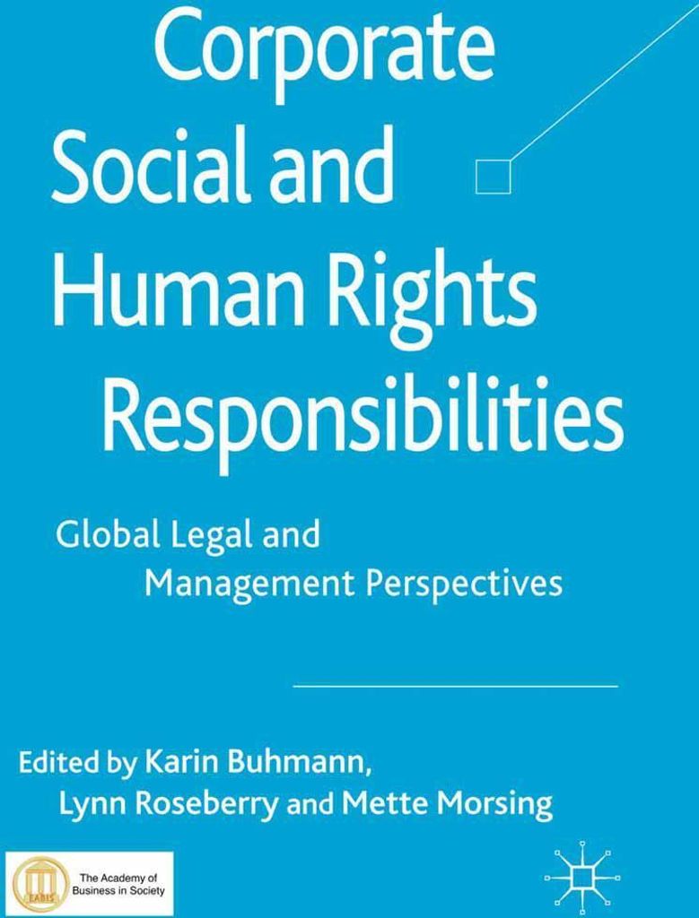 Corporate Social and Human Rights Responsibilities