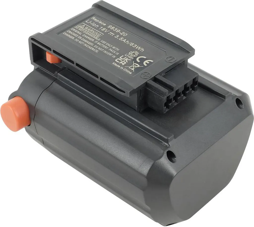 Batteria 18V Li-ion per Gardena TCS Li-18/20 - 3500mAh PowerSmart - 3