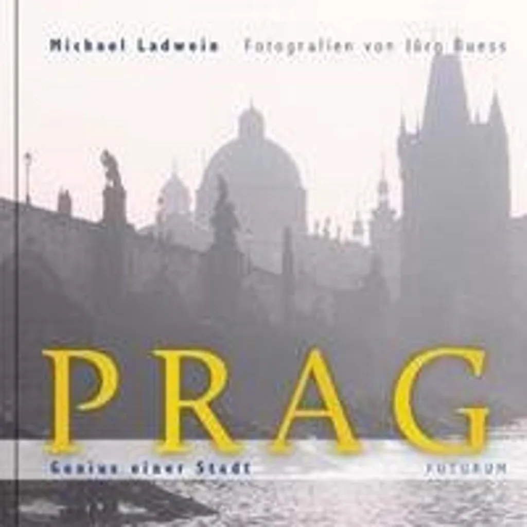 Livre de Collection Prague Ville de Génie - Album Photo Architecture
