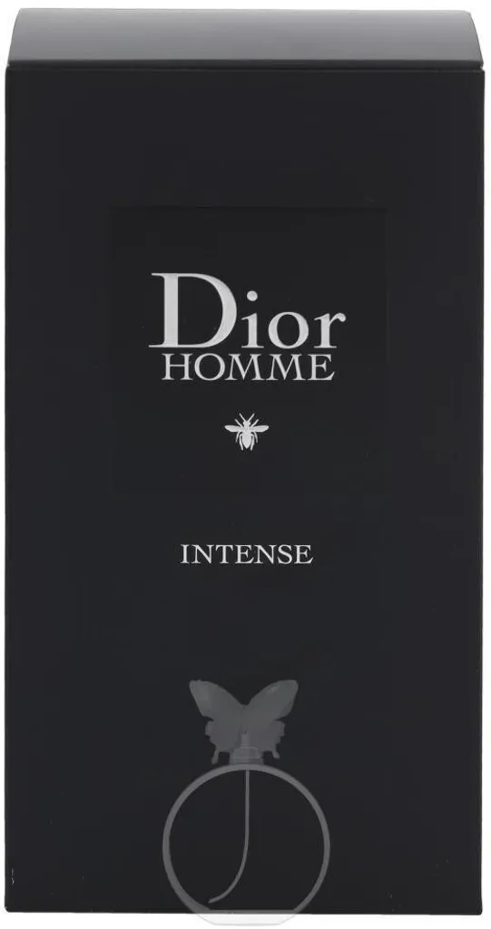 Dior Homme Intense 100ml : Parfum à l'Iris et Notes Boisées Sensuelles
