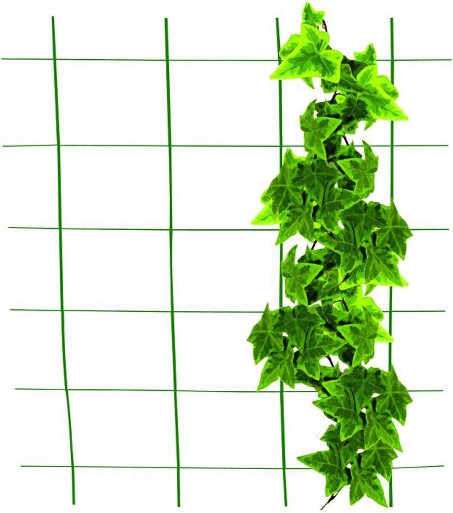 12x Metall Rankgitter 150cm Wandspalier Sichtschutz Kletterpflanzen Hilfe Garten