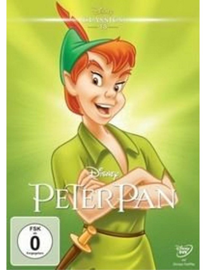 Disney - Peter Pan [DVD] Produktbild 