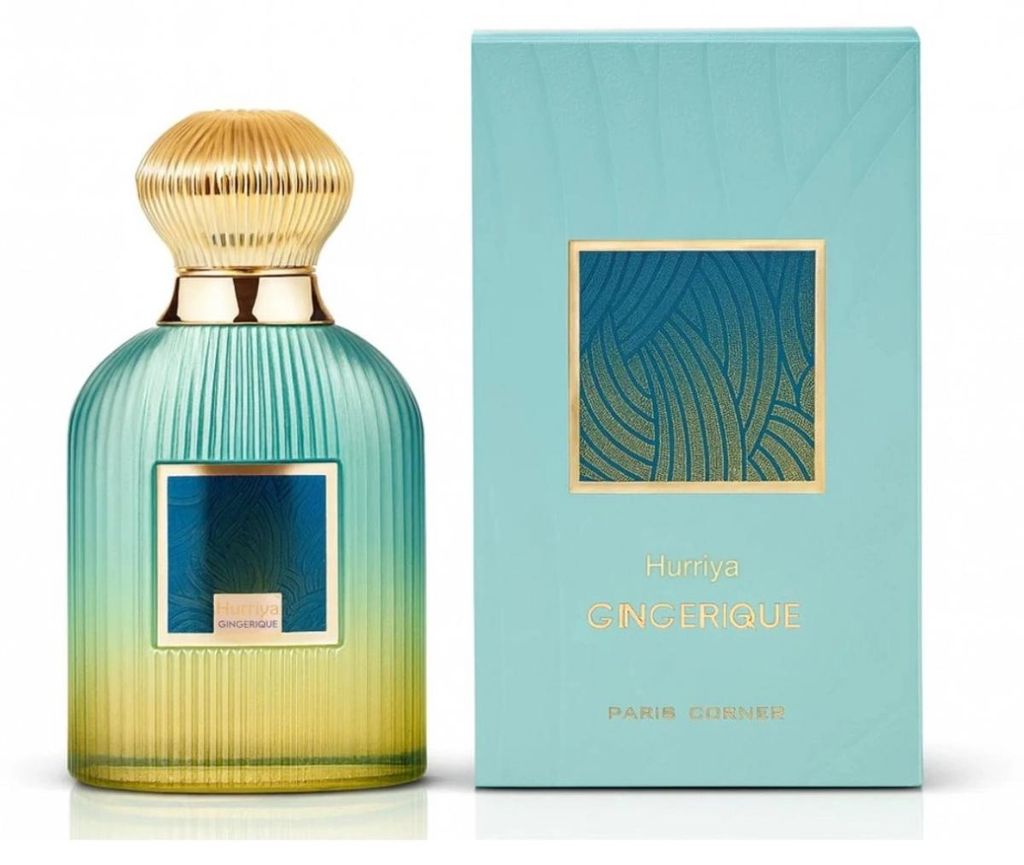 Paris Corner Hurriya Gingerique Eau de Parfum Unisex 100 ml