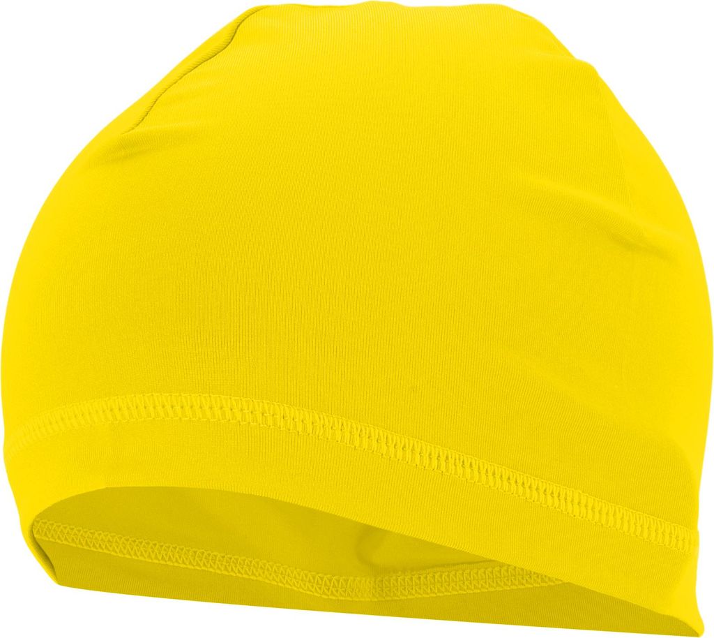 Fahrradmütze, Leichte Sommer-Fahrrad-Unterhelm-Mütze, Sonnenschutz-Basismütze für Männer Frauen, Gelb