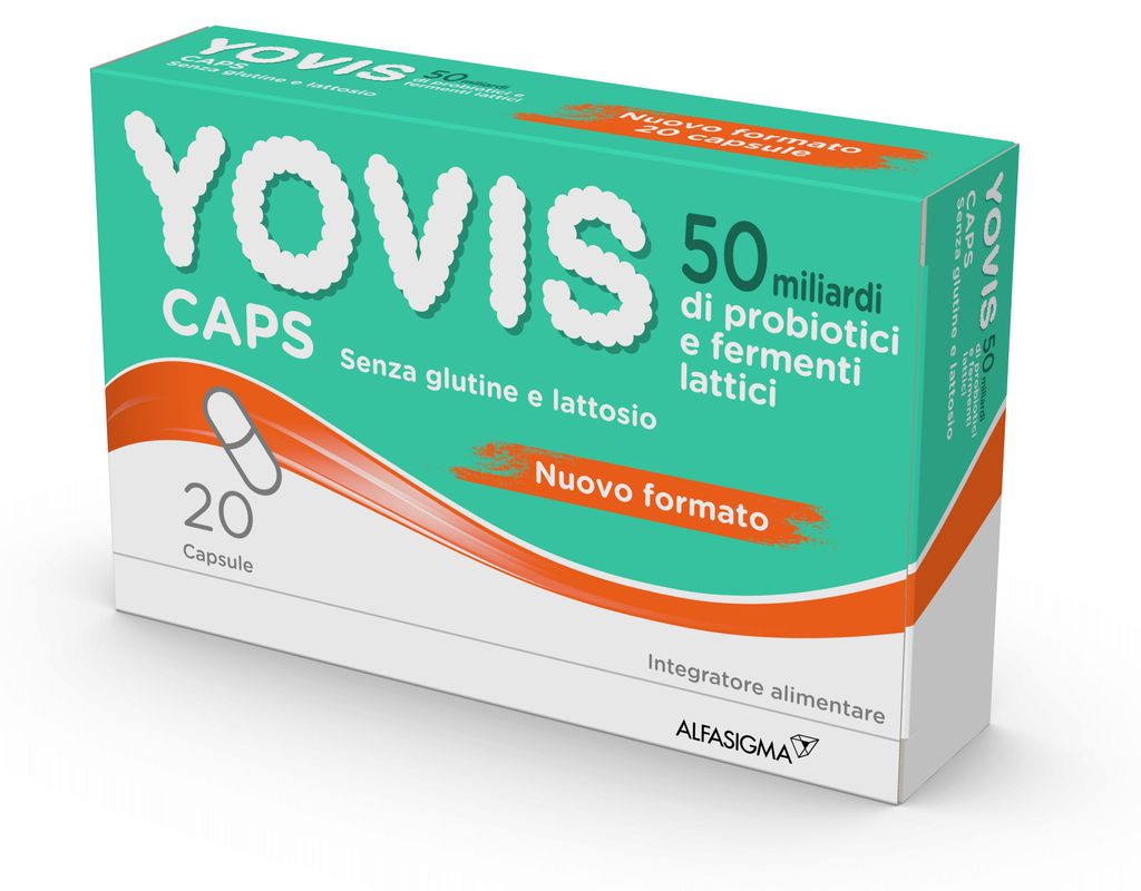 YOVIS Kapseln, 20 Kapseln Produktbild 