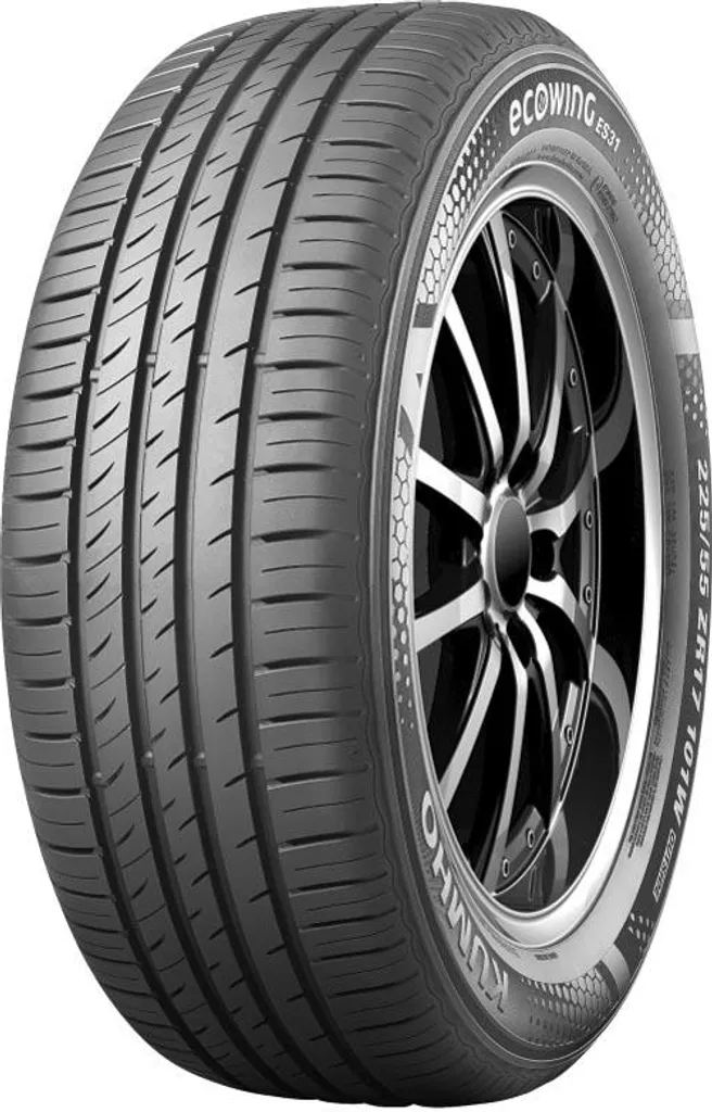Pneu Kumho Ecowing ES31 195/60 R15 88H - Sécurité Maximale contre Aquaplaning