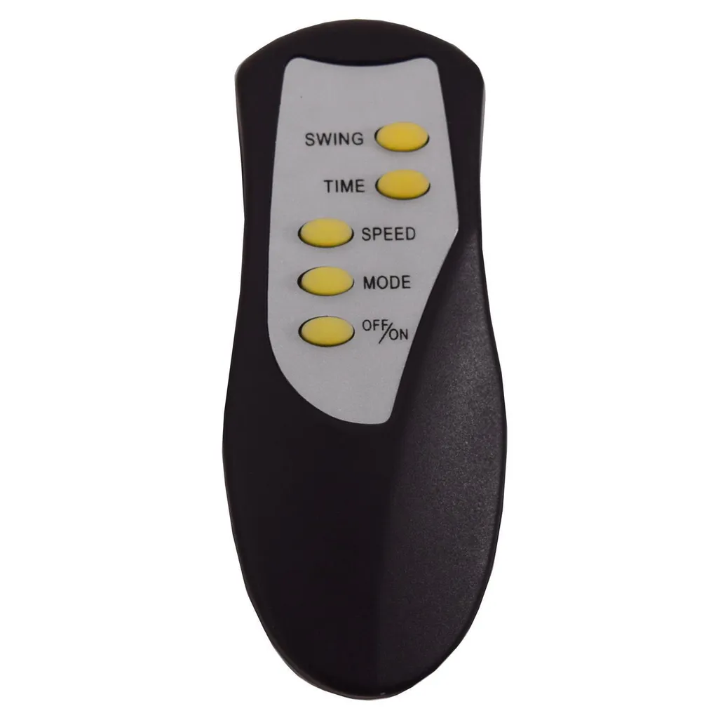 Ventilateur numérique oscillant avec télécommande Syntrox Design Noir