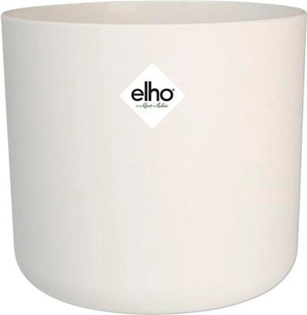 elho b.for Soft Rund 16cm Übertopf - weiss Produktbild 