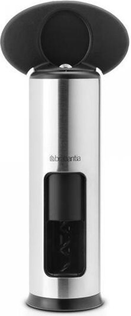 Brabantia 369360, Čierna, Strieborná, Nerezová oceľ, 74 mm, Obrázok produktu 