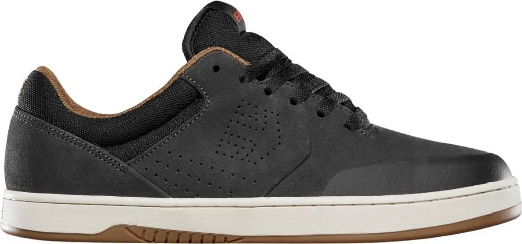 Chaussures Etnies Marana Gris Foncé Noir Rouge en Taille 41.5