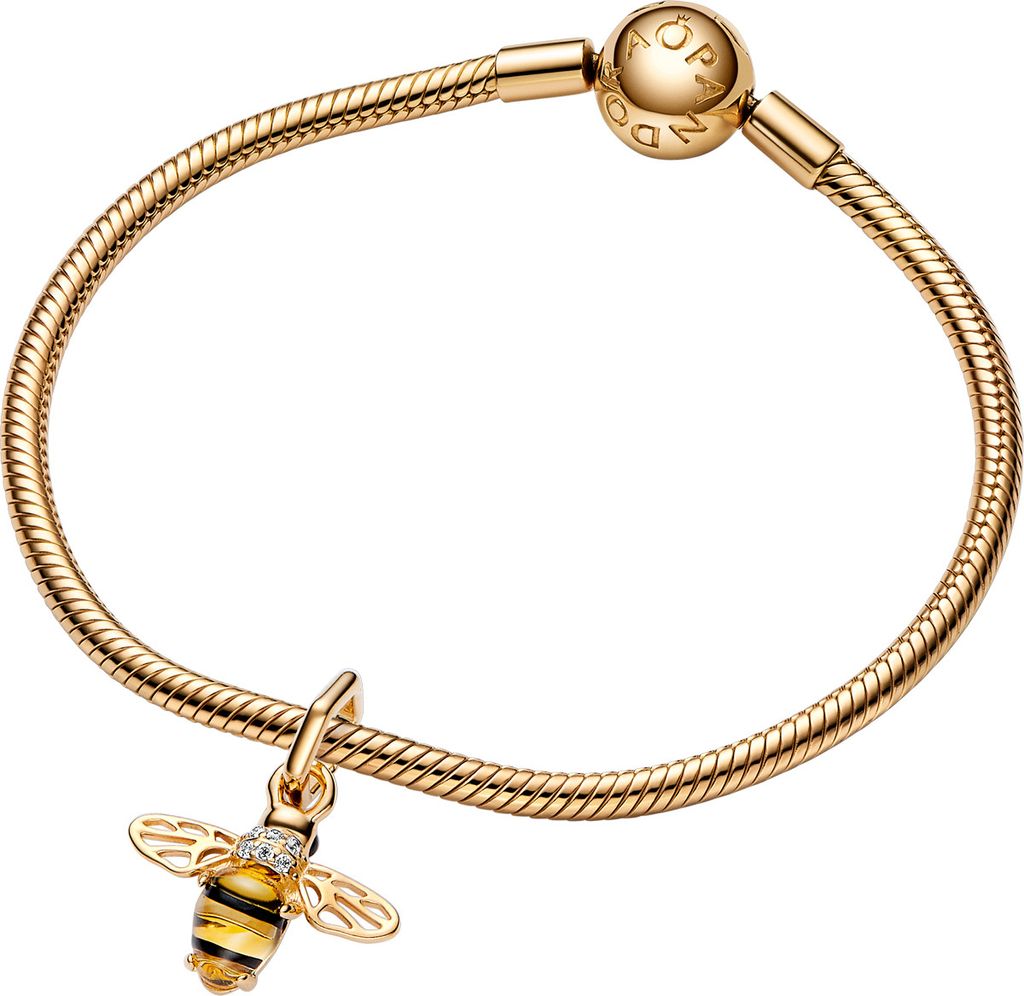 Pandora 762672C01 Charm-Anhänger Damen Funkelnde Biene Produktbild 3