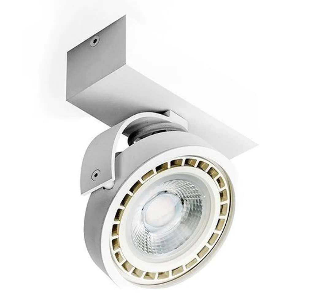 Faretto Jerry 1 12V Azzardo AZ1364 | Illuminazione Moderna Bianca QR111