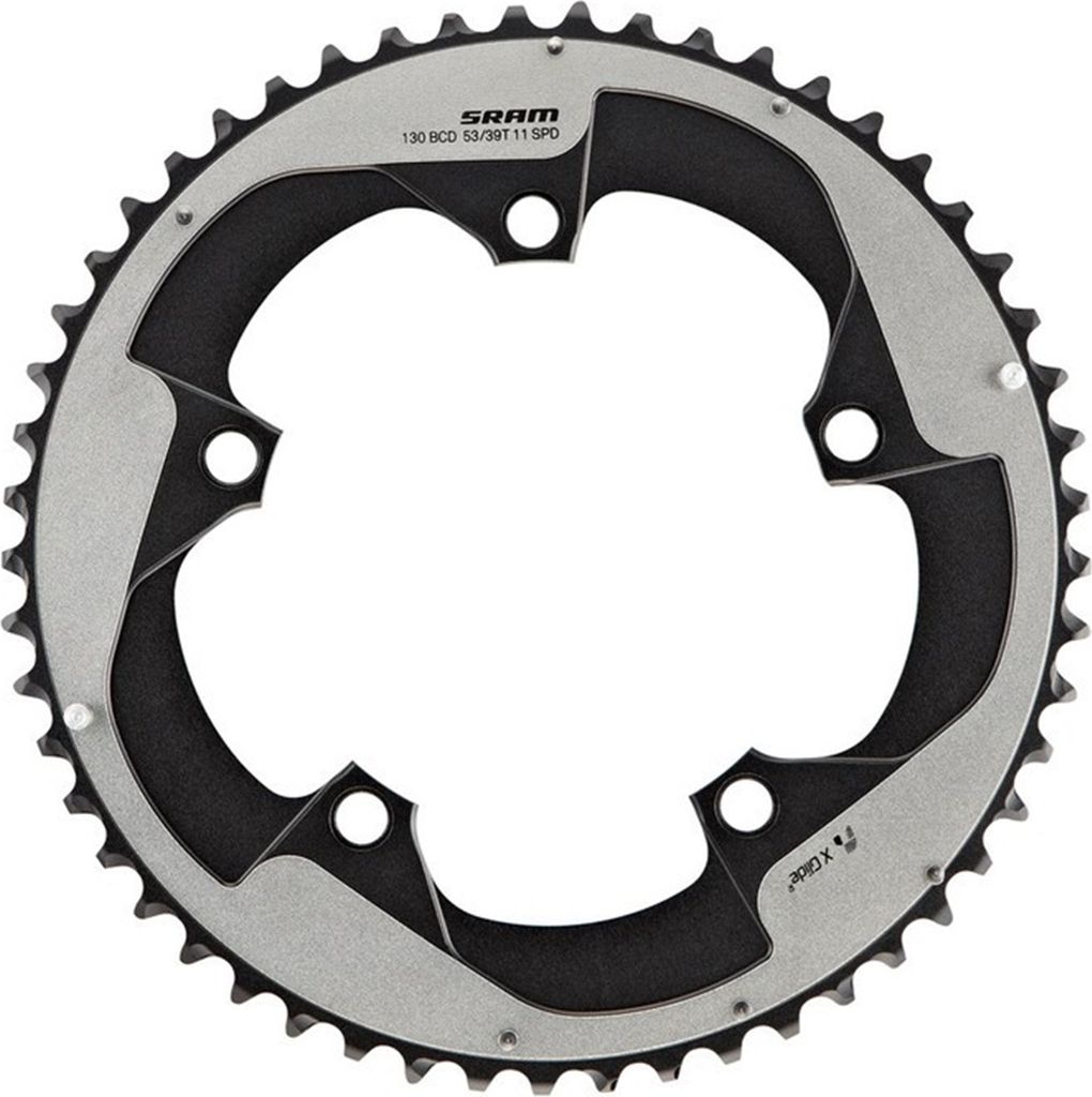 SRAM Kettenblatt X-Glide 50T - 11-fach, 110 mm Lochkreis, Aluminium, ca. 241 ...
