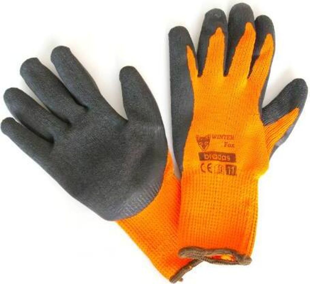 Bradas RWWF10, Baumwolle, Latex, Schwarz, Orange, Unisex, 1 Produktbild 