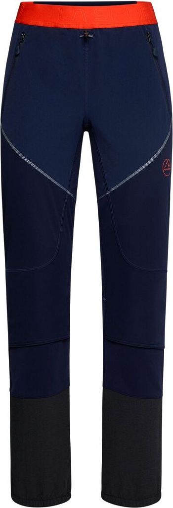 Kyril Pant W, Style M43, Farbe 643322 Deep Sea/Cherry Tomato, Größe XS, La Sportiva