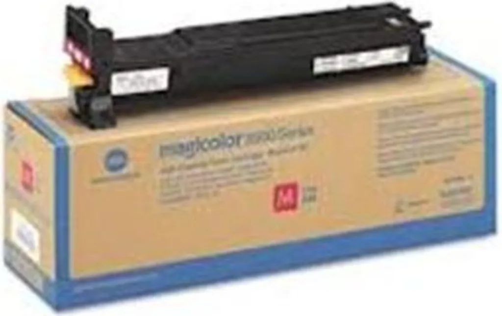 Cartouche toner laser magenta A06V352 compatible Magicolor serie 5500