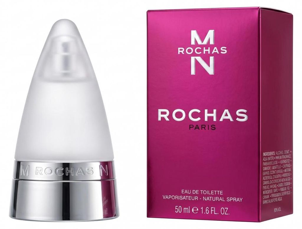 Rochas Man Rouge Eau de Toilette da uomo 50 ml Immagine del prodotto 