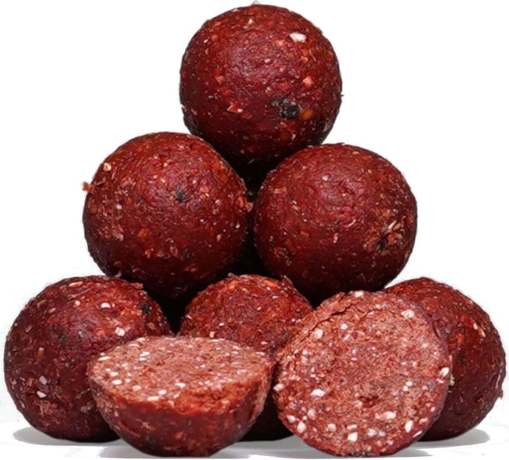 Carp Killers Red Spice Fish Boilies - 1kg Karpfenboilies, Durchmesser:20mm