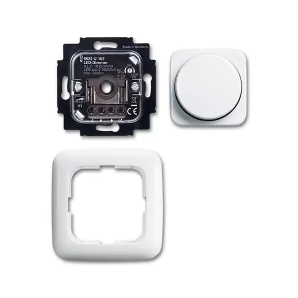 Busch-Jaeger Drehdimmer 6523 UJ-214-102 2CKA006512A0348