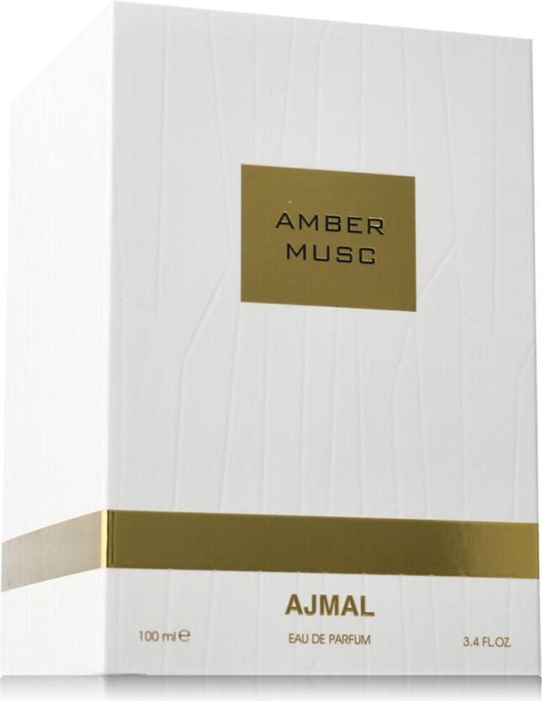 Ajmal Amber Musc, Eau de Parfum, spray Imagen del producto 