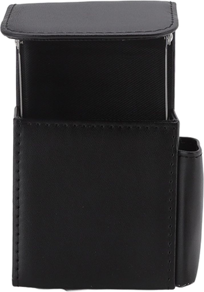 Zigarettenetui aus Polyurethanmit Feuerzeughalter, passend fš¹r 20 Zigarettenschachteln, im Brieftaschen-Design fš¹r Herren und Raucherzubeh?r