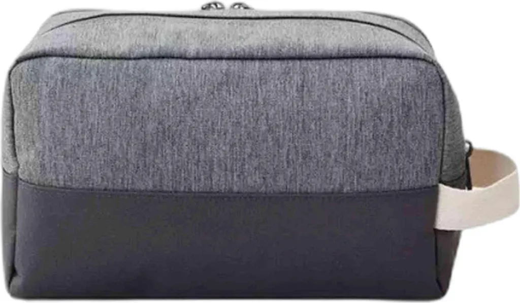 Trousse de toilette compacte et imperméable Rip Curl grise - 3