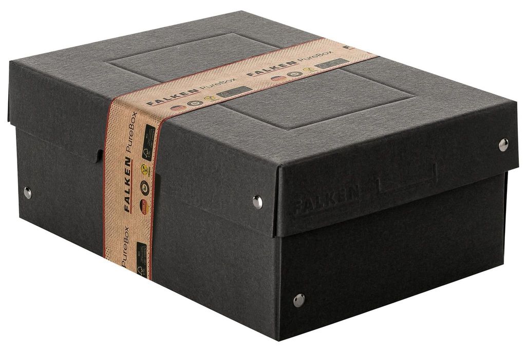 Falken boîte de rangement PURE Box Black 22001720 A5 100mm Image du produit 