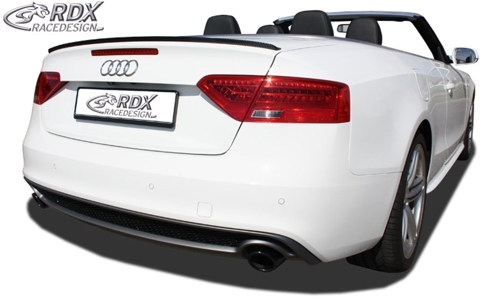 RDX Racedesign Heckspoiler RDHL008 Heckspoiler für AUDI A5 Sportback (8TA) ABS (Acrylnitril-Butadien-Styrol-Copolymerisat)