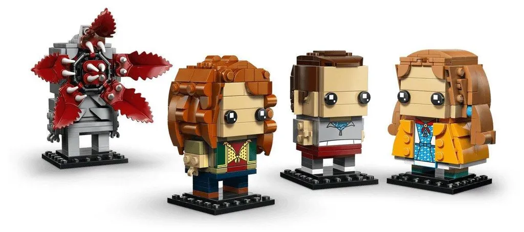 Jeu de Construction LEGO Stranger Things 40879 Figurines de Collection - 4