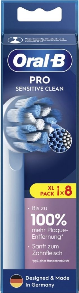 Szczoteczki Oral-B Pro Sensitive Clean 8 szt. Zdjęcie produktu 