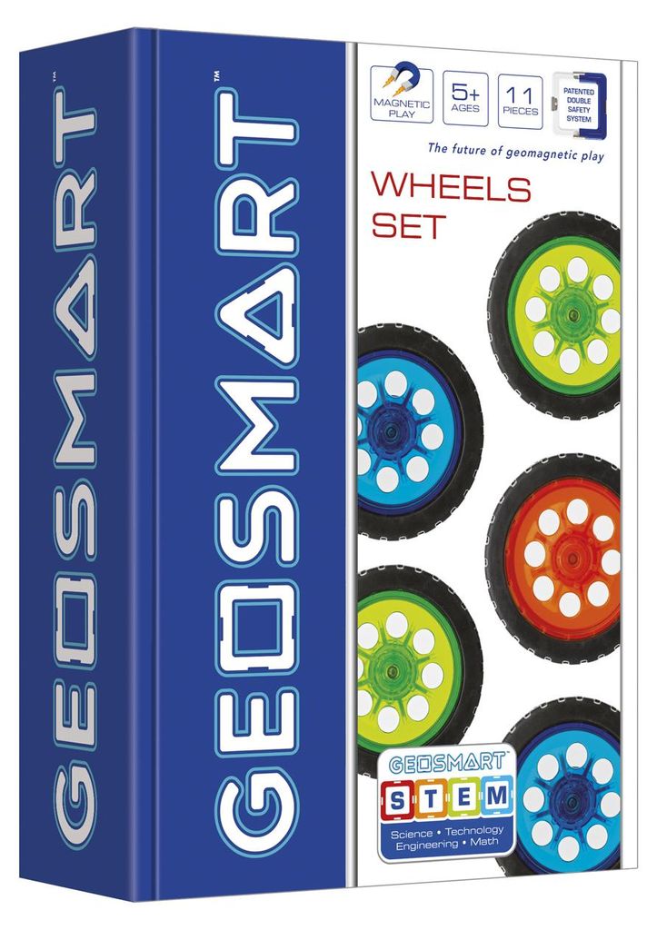 GEOSMART Wheels Set, 5 Jahr(e), 11 Stück(e), 310 g Produktbild 