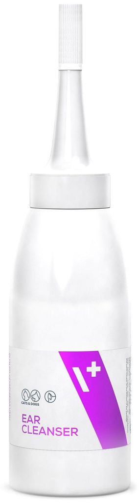 VET EXPERT Ear Cleanser – Ohrenspülung für Hunde und Katzen – 75 ml