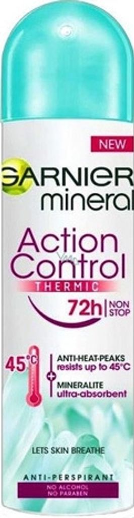 Garnier Mineral Action Control Thermic Antiperspirant 72h 150ml W