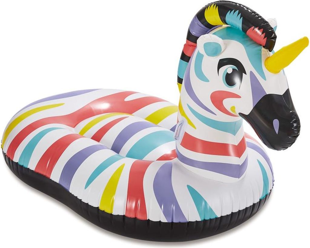 Summer Waves Luftmatratze Zebracorn 1.78 m x 1.07 m x 1.12 Produktbild 