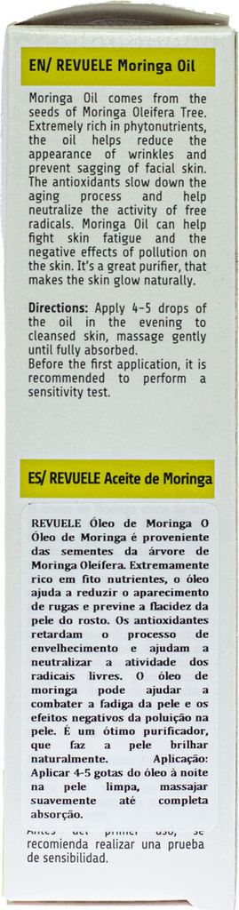 Revuele Customize Your Skincare Nourishing Oils Moringa Oil 30ml