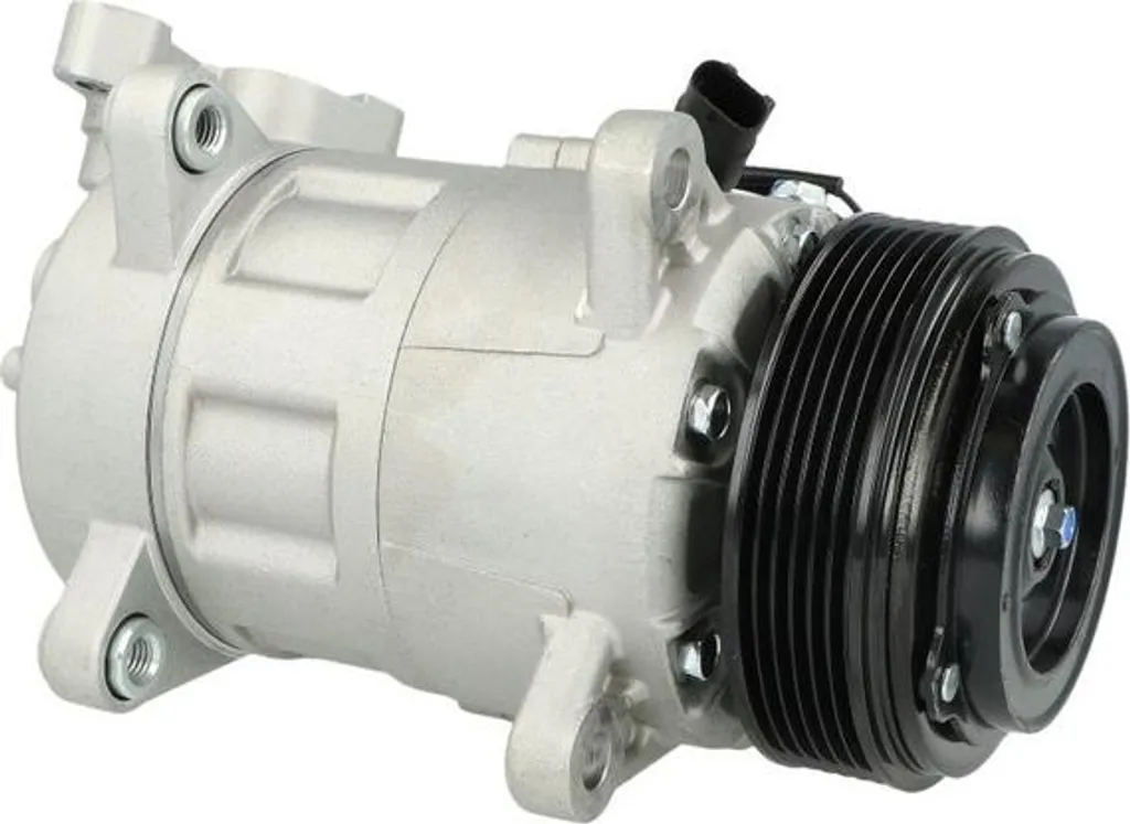Compresseur de climatisation 12V 110mm R134a 6VS14 NRF pour MINI MINI - 7