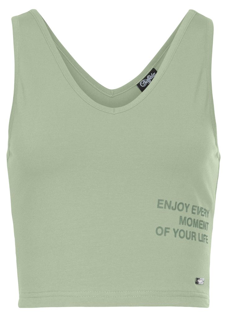 Buffalo Tanktop jade Größe 36/38