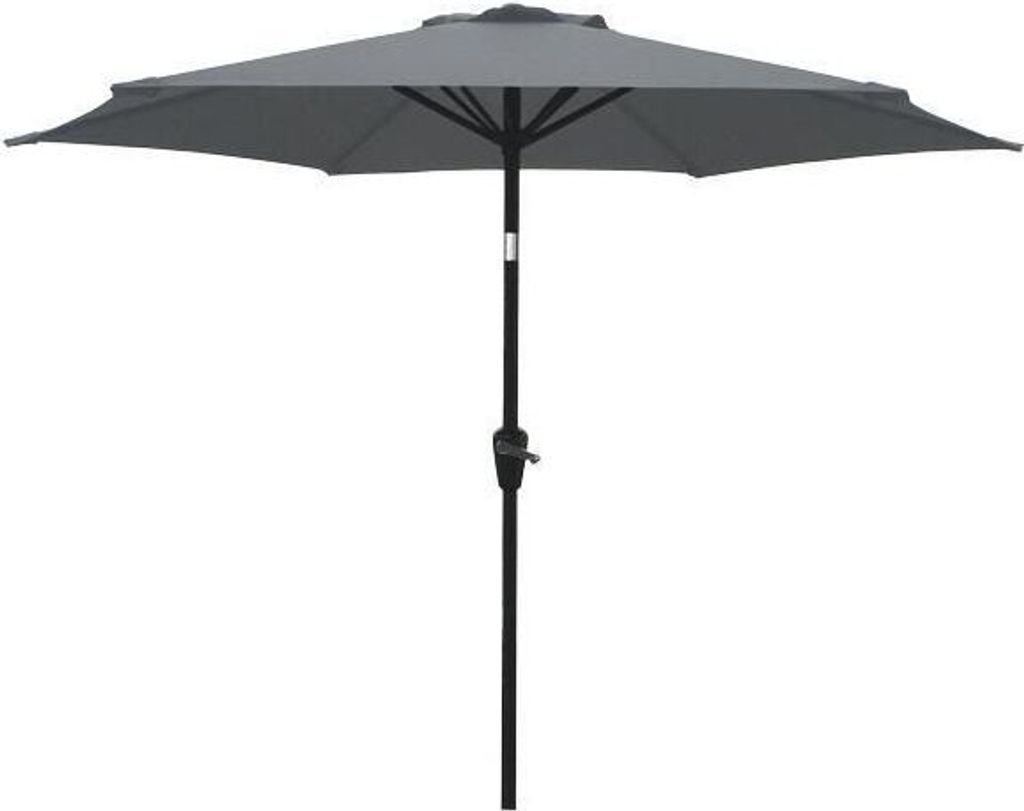 Parasol ogrodowy składany 3m ORLANDO ciemnoszary Zdjęcie produktu 