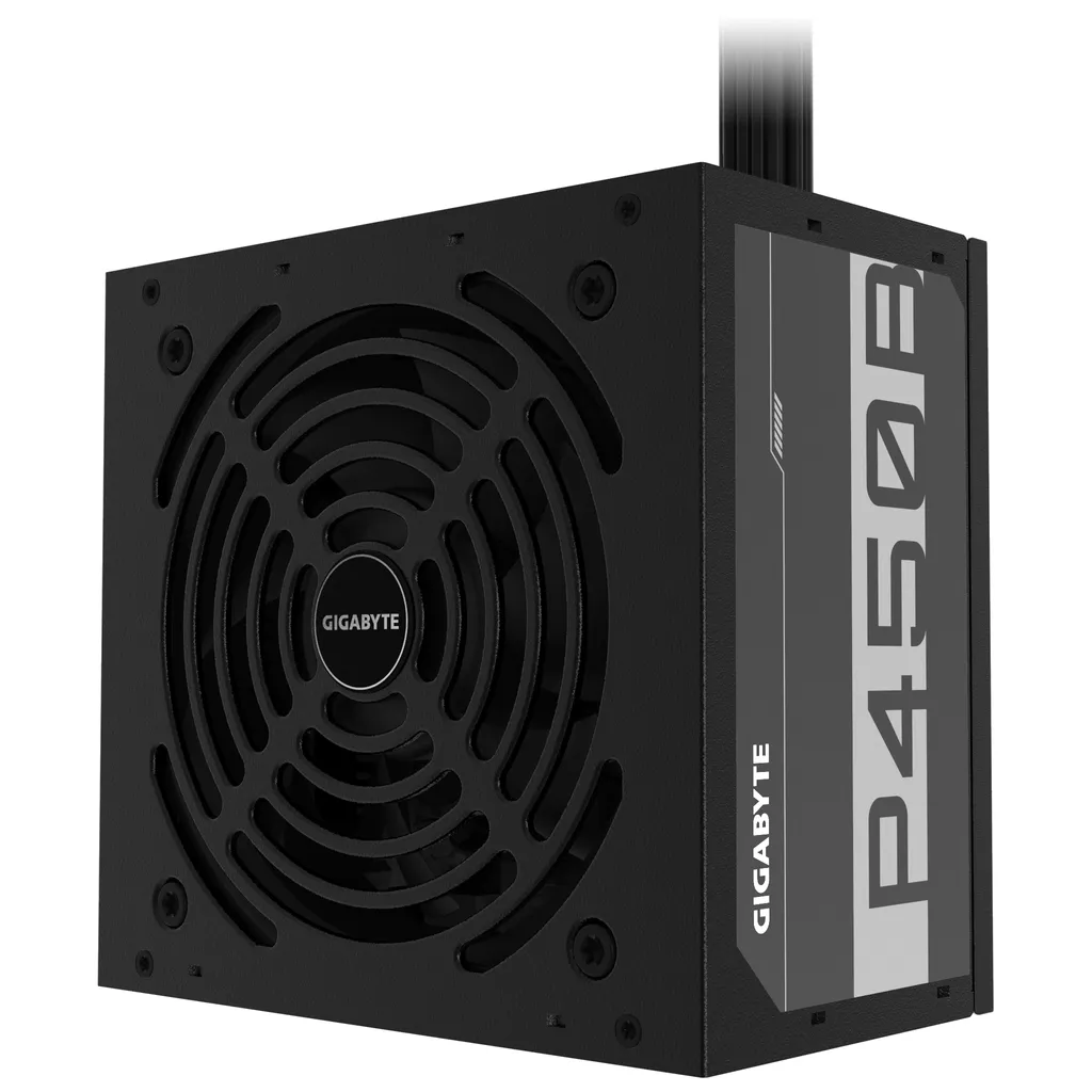Alimentation PC 450W Gigabyte P450B Certification 80 Plus Bronze ATX