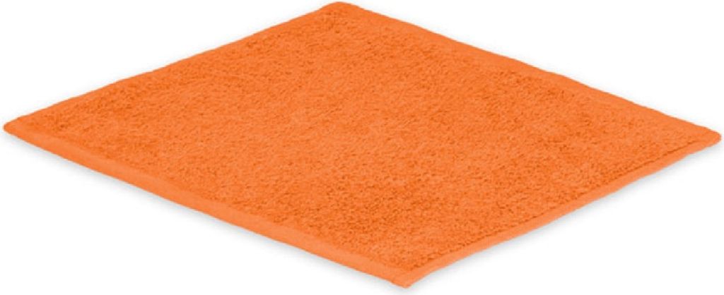 Seiftuch Frottier 500 g/m² 30 x 30 cm Terrakotta